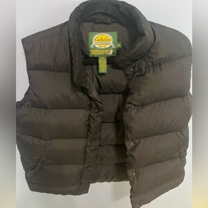 Free Country Black and Brown Vest